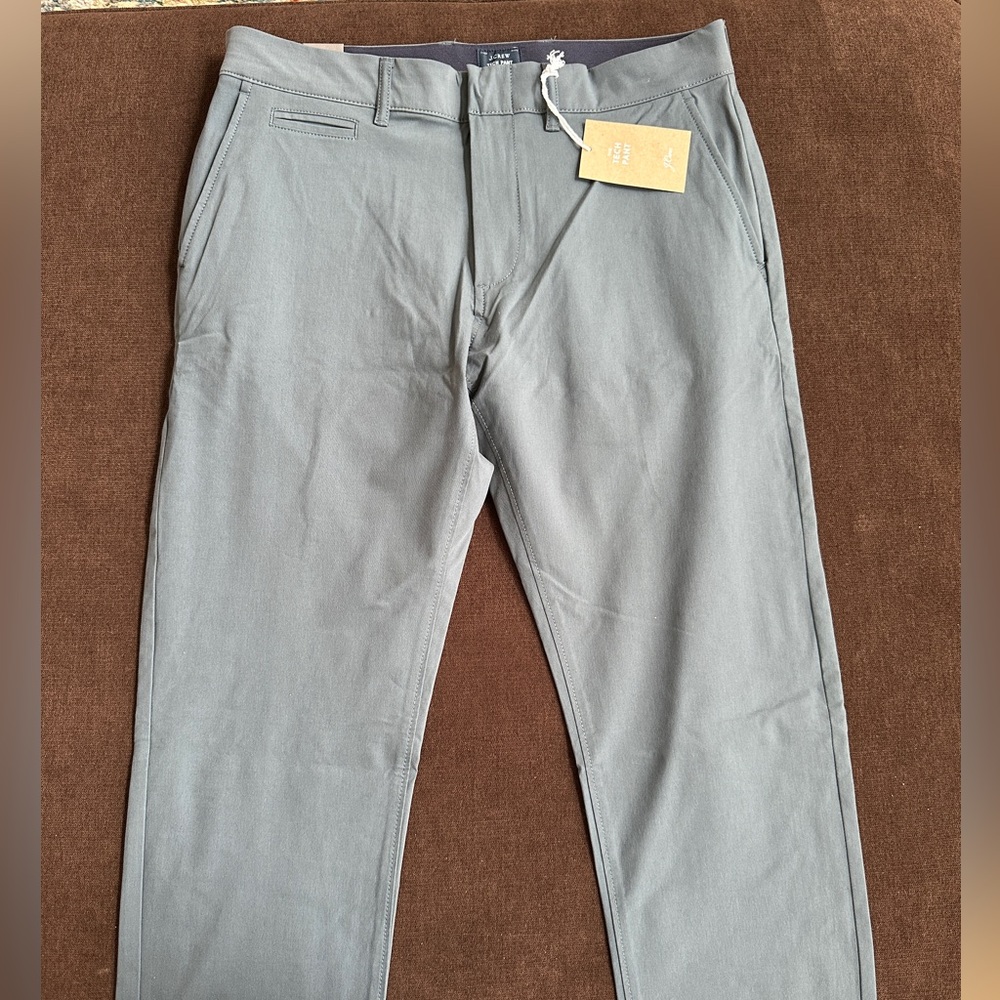 NWT J. Crew Tech Pant - 484 Slim